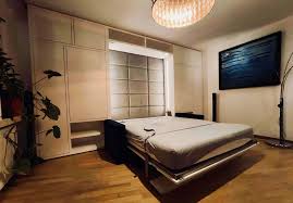 Living Room Advantages Of Murphy Beds