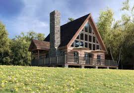 Timber Homes Rustic Design