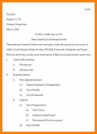 Research Outline Template      For Word Doc   PDF Format