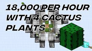 I'm pretty sure when an item gets despawned by cactus you use entitydeathevent considering an item on the ground is an entity. Fastest Cactus Farms 1 13 1 Youtube