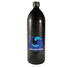 Black Bottle Miron Violet Glass