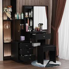 big mirror makeup vanity sets