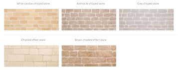 Textured Wall Panels In Stone Brick