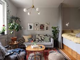 how to decorate a studio apartment