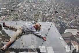 photo sears tower skydeck ledge set to
