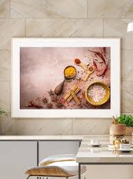 Kitchen Wall Decor Spices Spoons Food