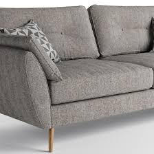 zinc sofa 3d model for corona