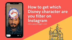 how to get which disney character are