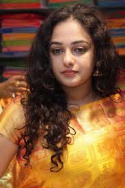 Beauty Galore HD : Nithya Menen Looks Damn Cute In Her Curly Hair At  Kalamandir Store