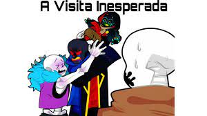 A Visita Inesperada - Undertale Comic Dub(Pt-Br) [Titio Lust e Gradient] -  YouTube