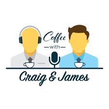 Coffee with Craig and James