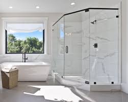 Frameless Custom Glass Shower Doors