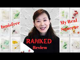 innisfree sheet mask review ranked