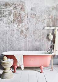 Rustic Plaster Effect Bathroom Annie