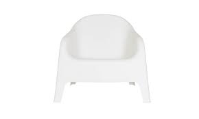 Moulded Plastic Garden Chairs Flash