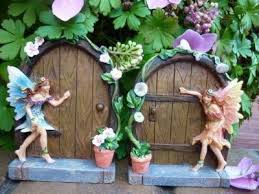 Fairy Door For A Secret Garden Peach