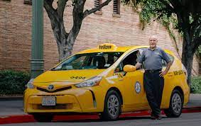 Yellow Cab Visit Santa Monica