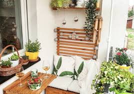 maximize your small balcony space