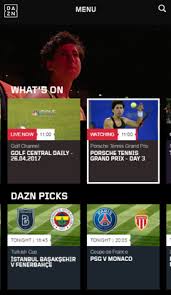 Dazn is a streaming app that lets you watch your favorite sports live. Dazn Wikipedia