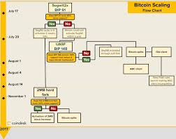 Bitcoin Scaling And Hard Fork Soft Fork Flow Chart Details