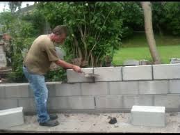 Build A Retaining Wall Garden Project