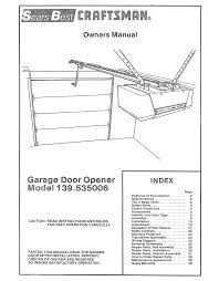 problem craftsman owner s manual page