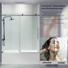 ᐅ Woodbridge Frameless Bathtub Shower