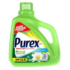 What does purex abbreviation stand for? Purex Natural Elements Linen And Lilies He Liquid Laundry Detergent 150 Fl Oz Target