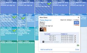 Appointment Scheduling And Reservation Booking Calendar
