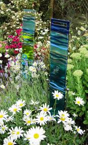 fused garden gallery of glass art in