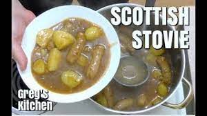 scottish sausage stovie budget meals