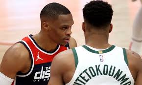 He and his brother, raynard, were raised in the inner city of los angeles by their parents, russell, jr. Giannis Antetokounmpo On Russell Westbrook He S Tough Eurohoops