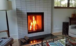 custom project rumford wood fireplace