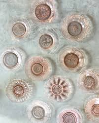 depression glass the of