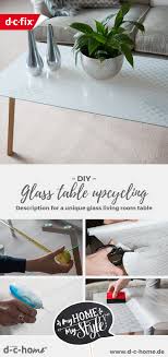 Transform Your Glass Living Room Table