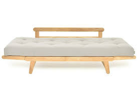 Drift Daybed Cute Oak Wooden Sofa Bed