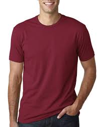 Next Level 3600 Unisex Cotton T Shirt Cardinal 4xl