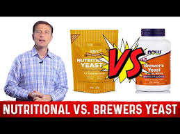 nutritional yeast vs brewers yeast