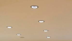 Install Downlights In Your Ceiling