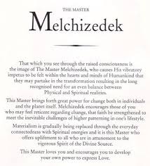 Melchizedek Ascended Masters Angel Prayers Angel Spirit