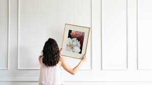 To Hang Artwork Without Using Nails