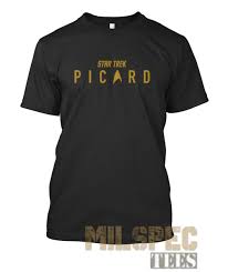 Star Trek Picard T Shirt
