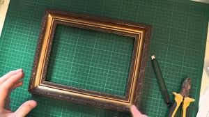 re and reuse old picture frames