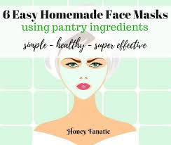 Best homemade face mask recipes. Best Homemade Face Mask Recipes Honey Fanatic