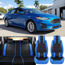 Blue Seat Covers For Ford Fusion For