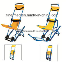 Evac+chair® is the recognised global leader in stairway evacuation manufacturing escape chairs for people with disabilities or mobility impairments. China Medical Emergency Evac Folding Stair Chair Photos Pictures Made In China Com