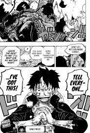 One Piece chapter 1010 | One piece manga, Manga anime one piece, One piece  chapter
