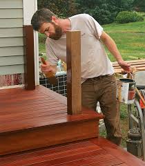 Cable railing costs about $41 to $93 per linear foot, and it is low maintenance, so you spend less on upkeep and more time on your deck, enjoying your beautiful view. Installing A Cable Rail System Fine Homebuilding