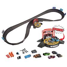 Byron's car is different than gordon's, but the legacy of the number is being preserved, and it has a powerful effect. Buy Far Out Toys Nascar Crash Circuit Ultimate Road Course Bundle With Huge Race Track Winner S Circle 4 Cars Total Electric Powered Over 6 Ft Assembled Capture The Momentum And