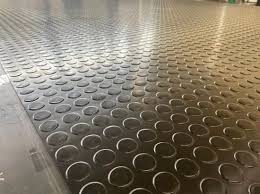 commercial round stud rubber flooring